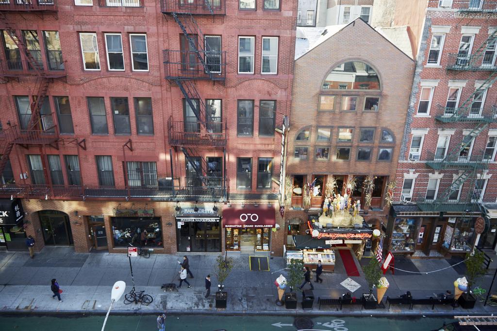 Nobleden Hotel Nueva York Exterior foto