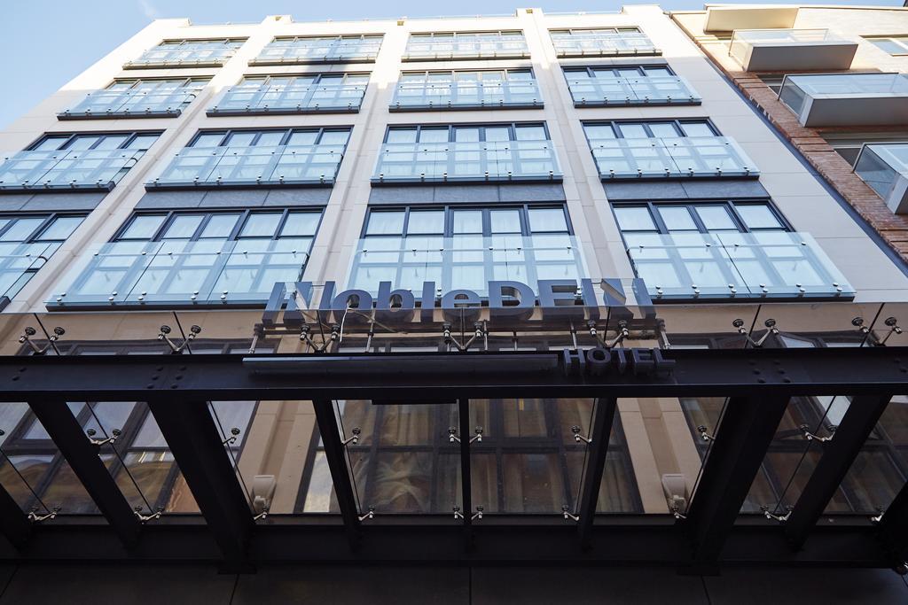 Nobleden Hotel Nueva York Exterior foto