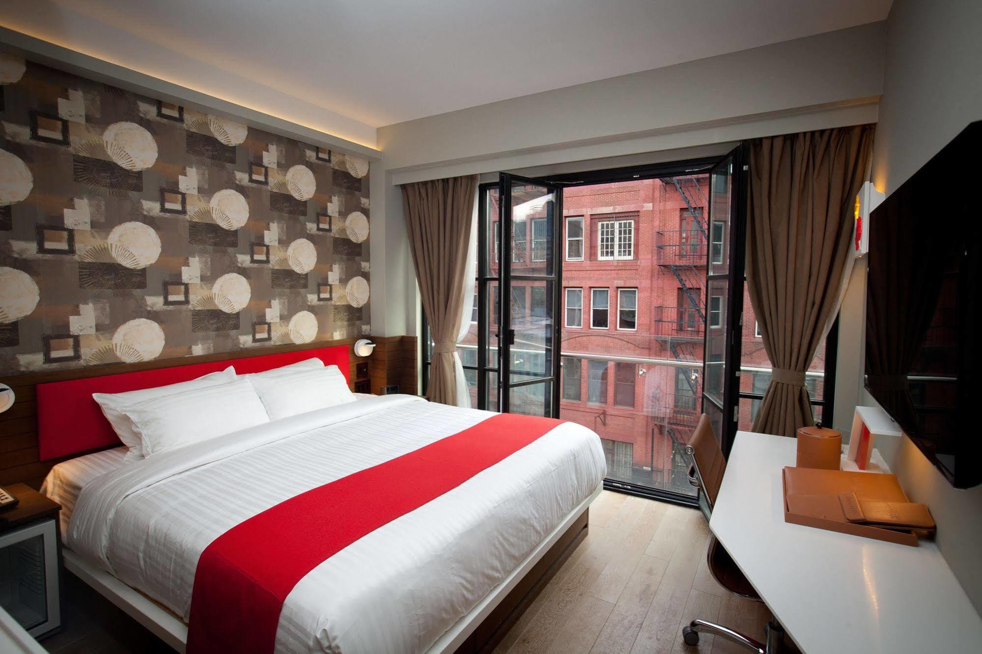 Nobleden Hotel Nueva York Exterior foto