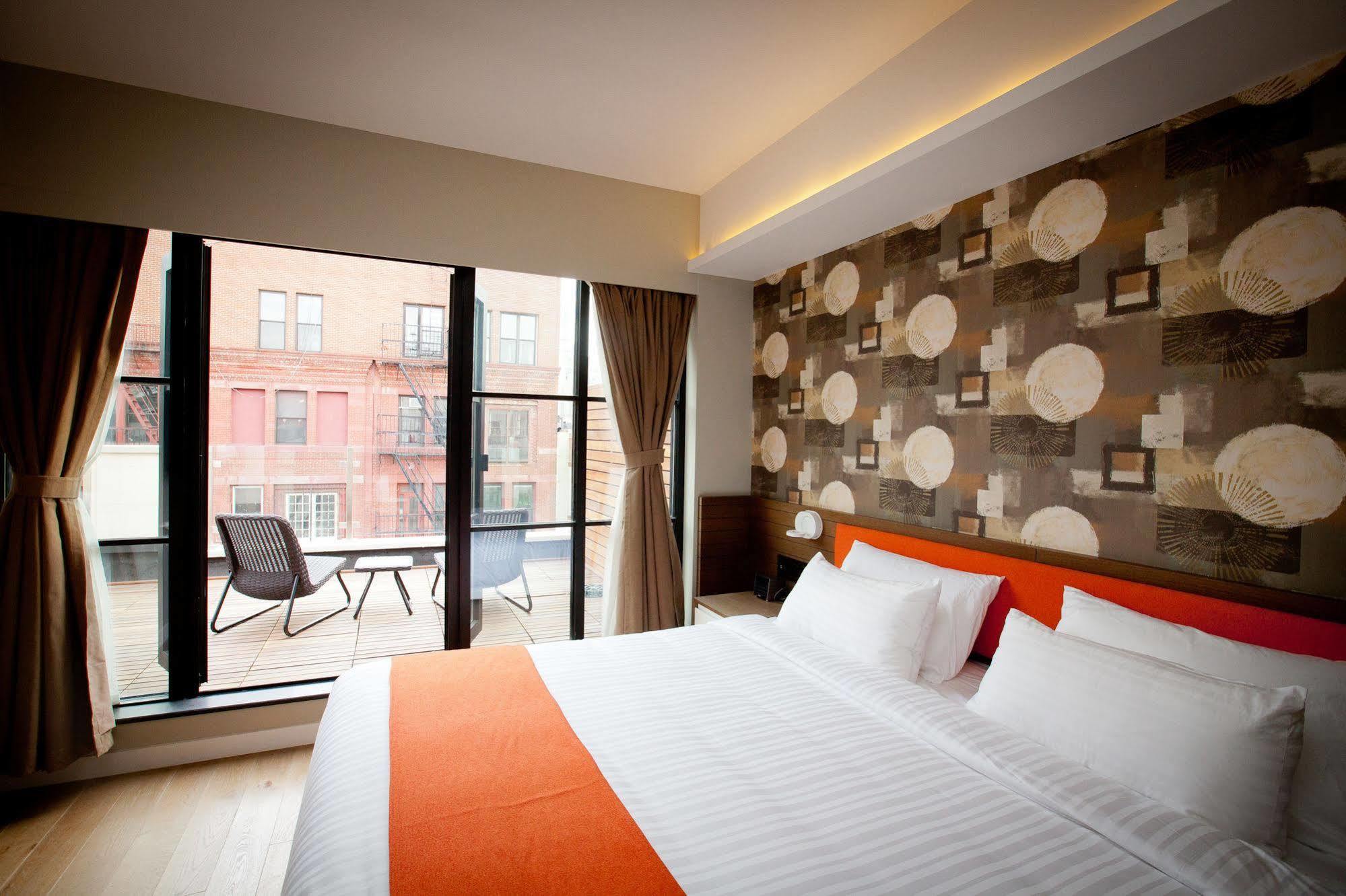 Nobleden Hotel Nueva York Exterior foto