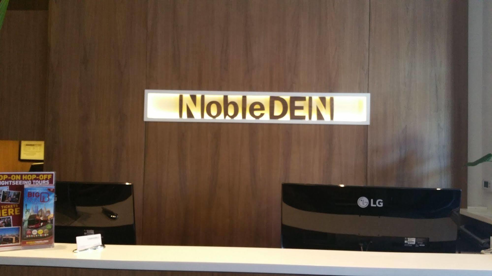 Nobleden Hotel Nueva York Exterior foto