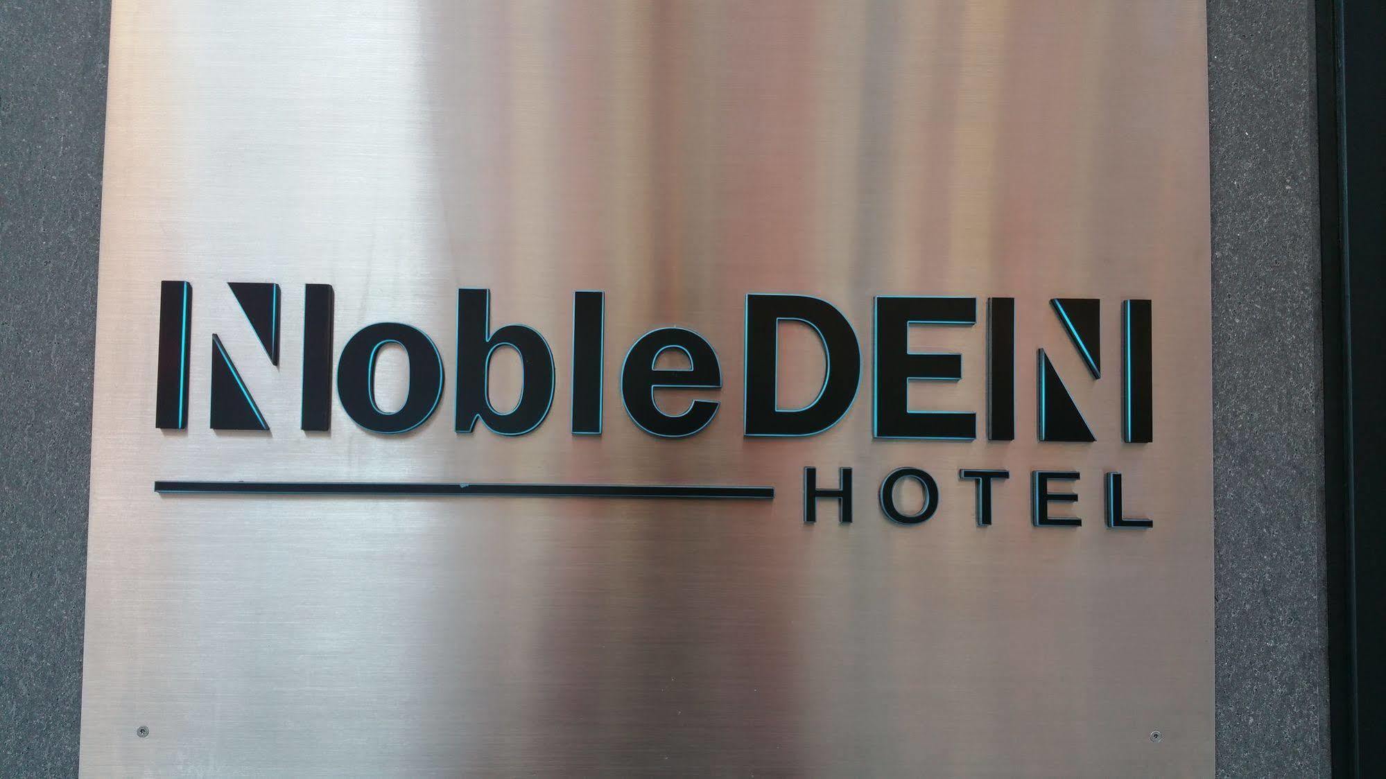 Nobleden Hotel Nueva York Exterior foto