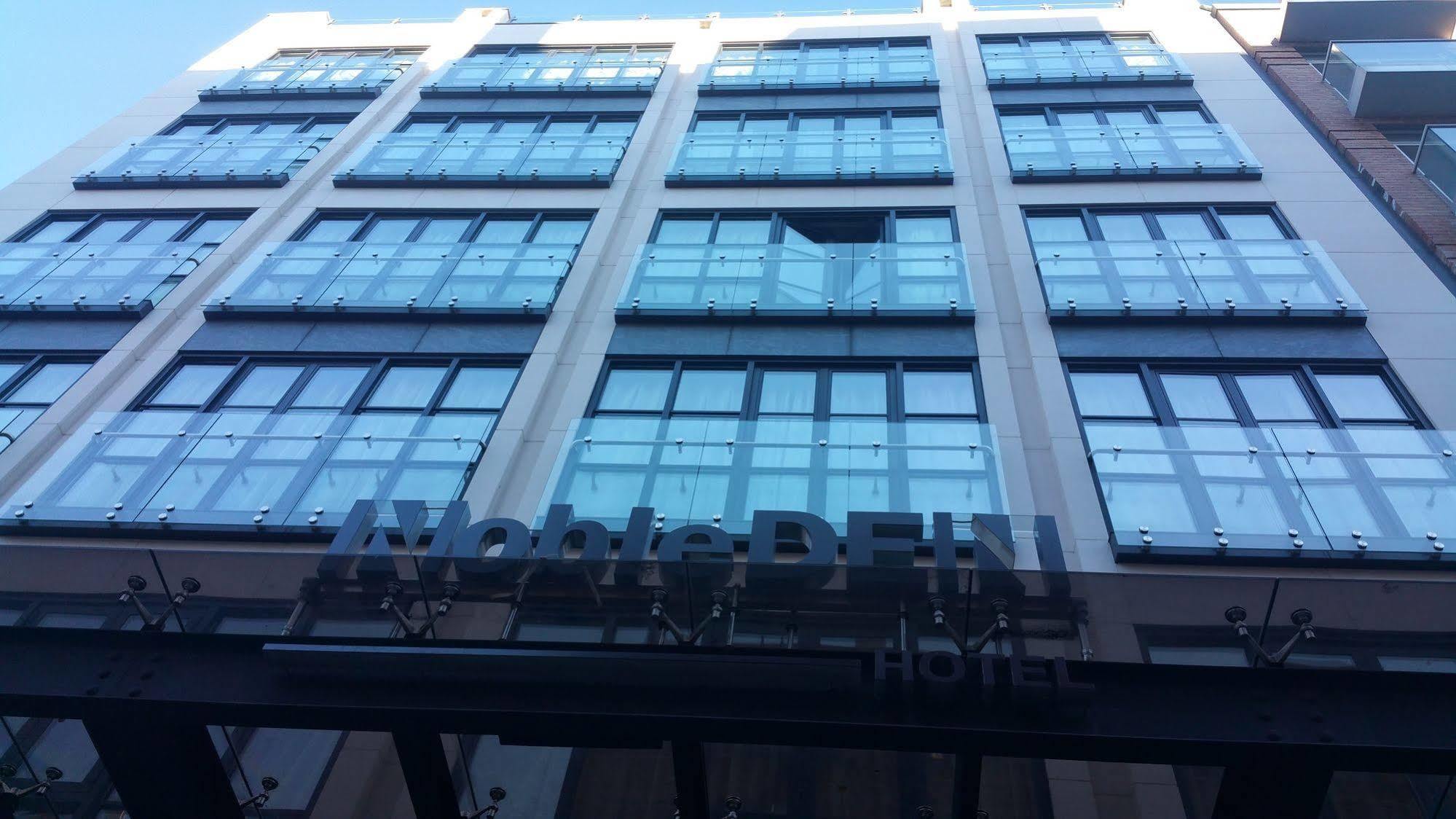 Nobleden Hotel Nueva York Exterior foto